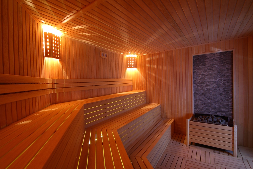 Sauna For Basement