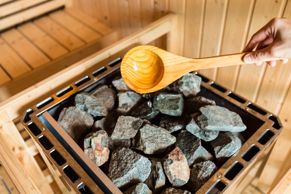 Sauna Stones: How Do They Work