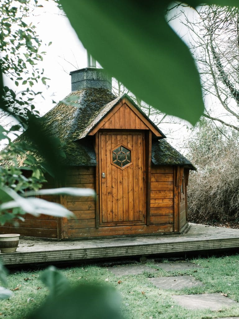 Outdoor Barrel Sauna