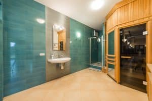 Steam Shower Sauna Combination